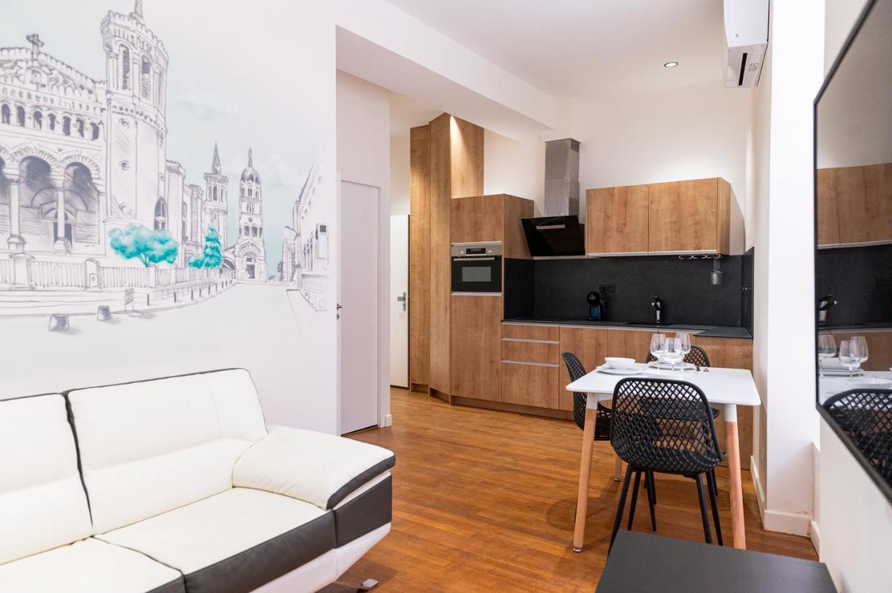 Croix Paquet - Appartements A Lione Esterno foto