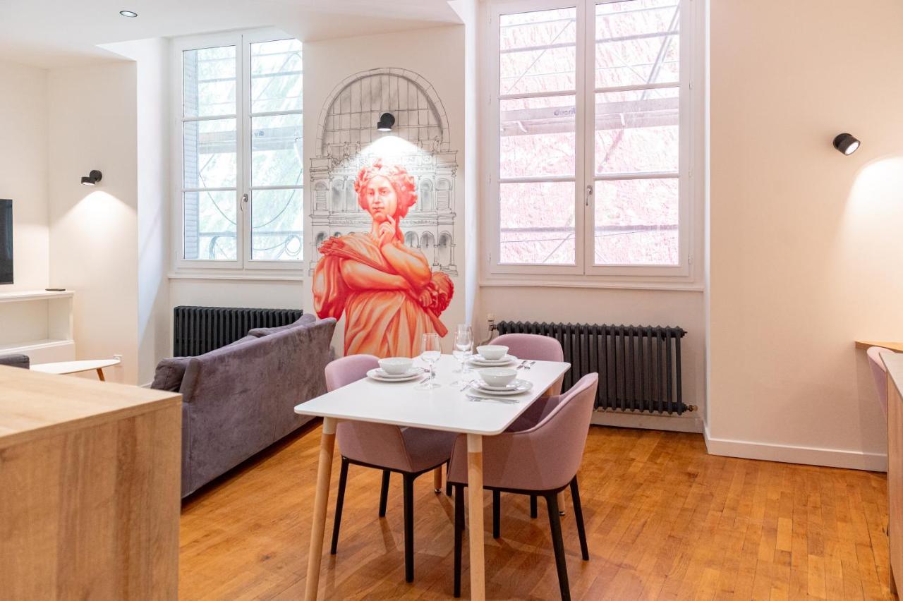 Croix Paquet - Appartements A Lione Esterno foto