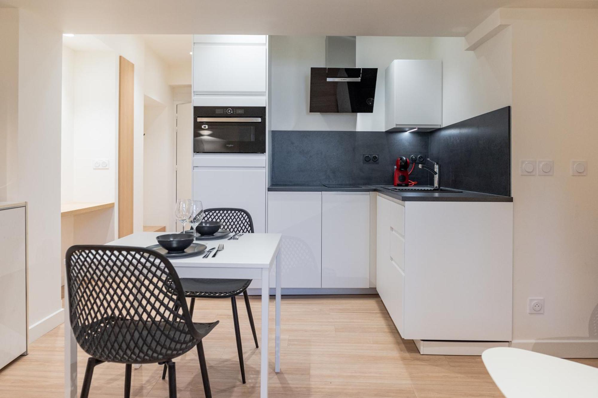 Croix Paquet - Appartements A Lione Esterno foto
