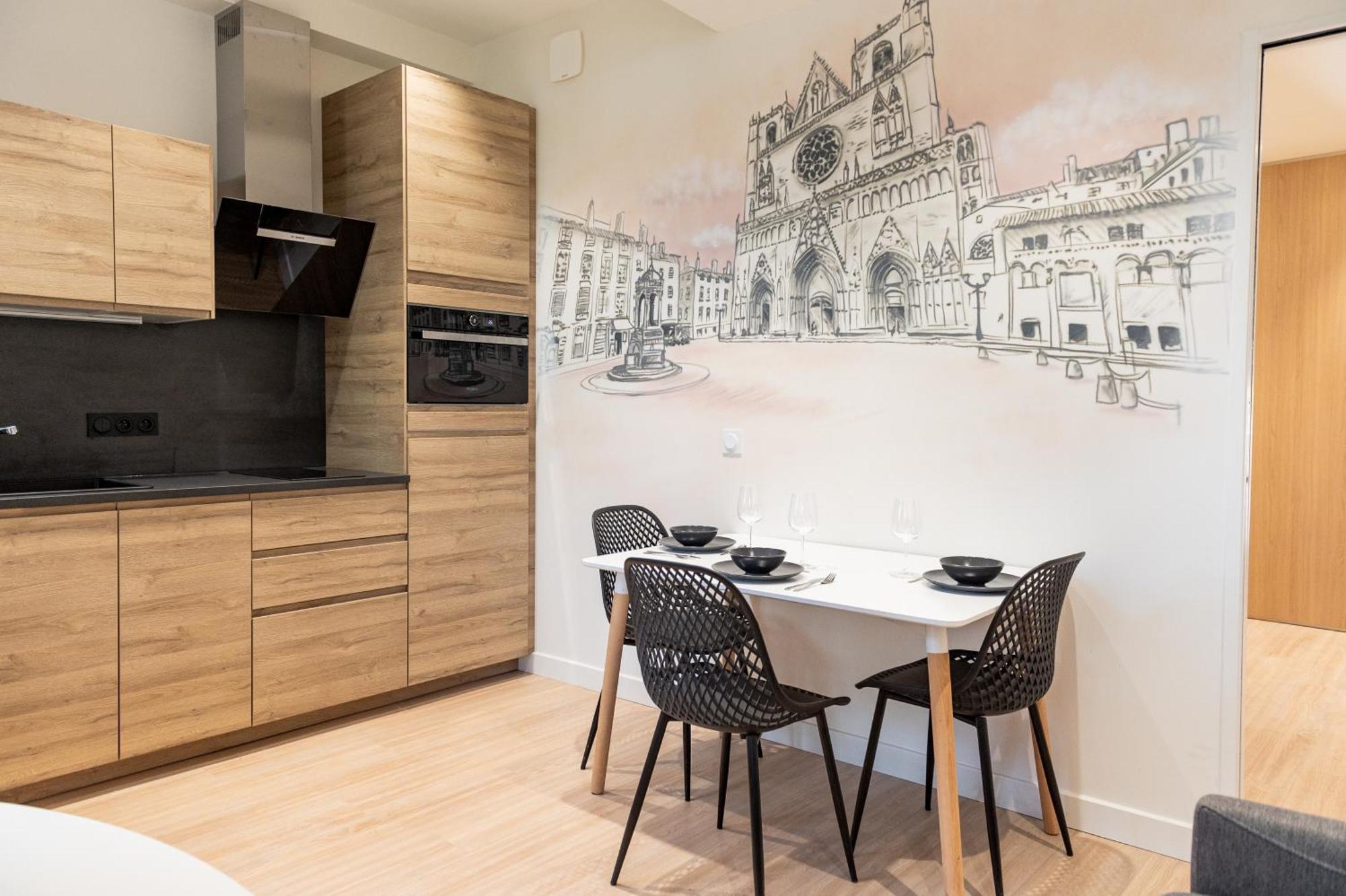 Croix Paquet - Appartements A Lione Esterno foto