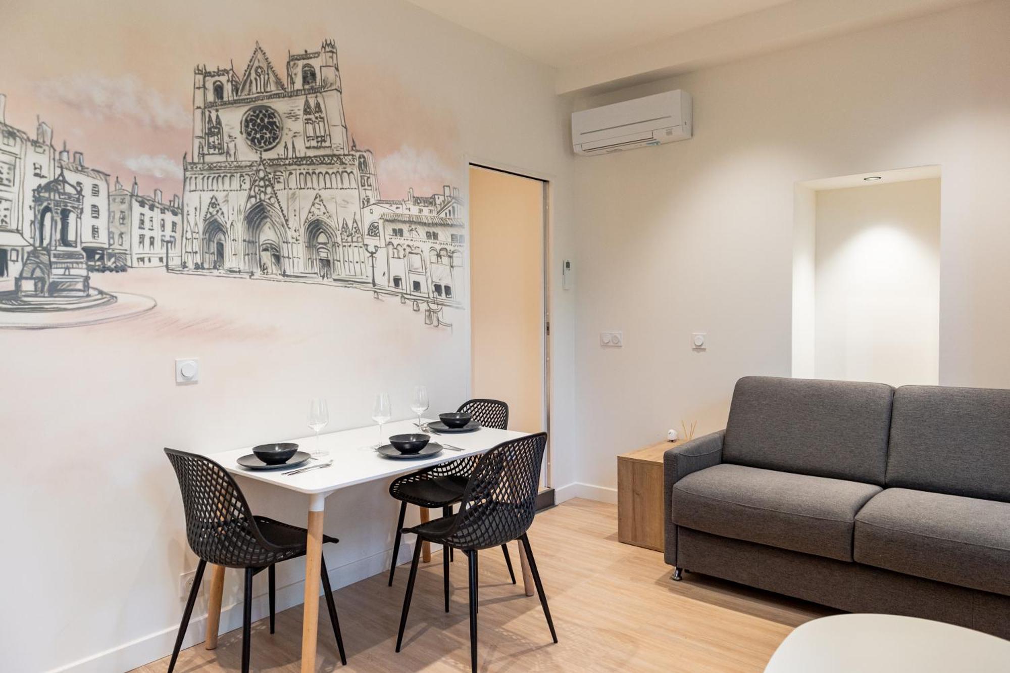 Croix Paquet - Appartements A Lione Esterno foto