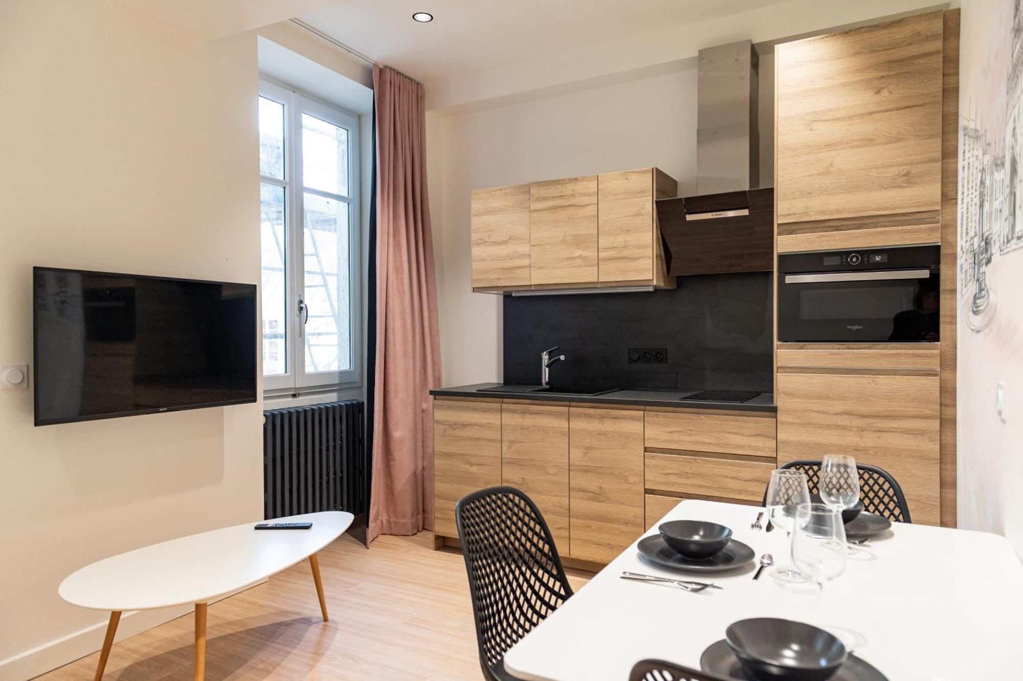 Croix Paquet - Appartements A Lione Esterno foto