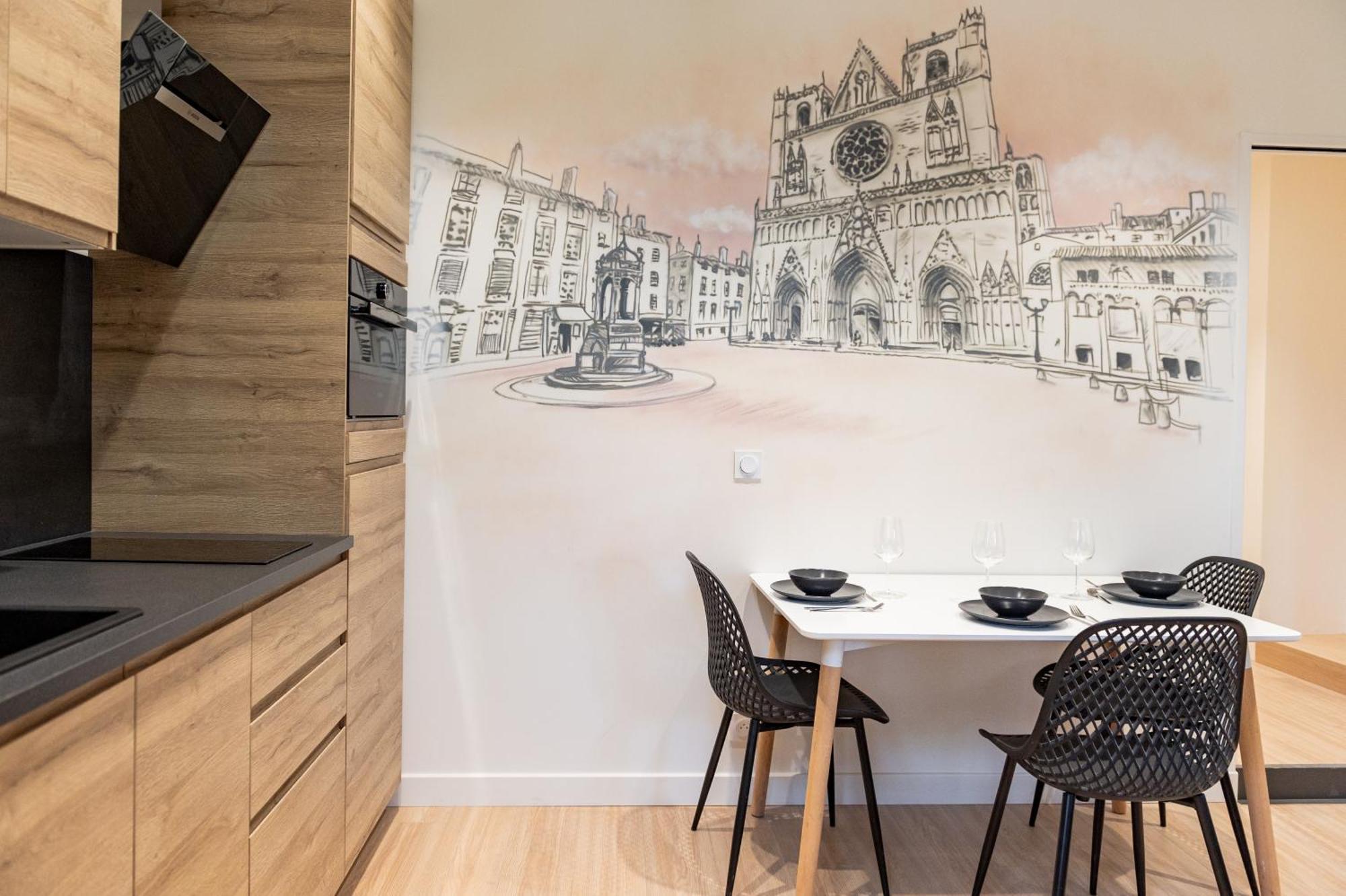 Croix Paquet - Appartements A Lione Esterno foto