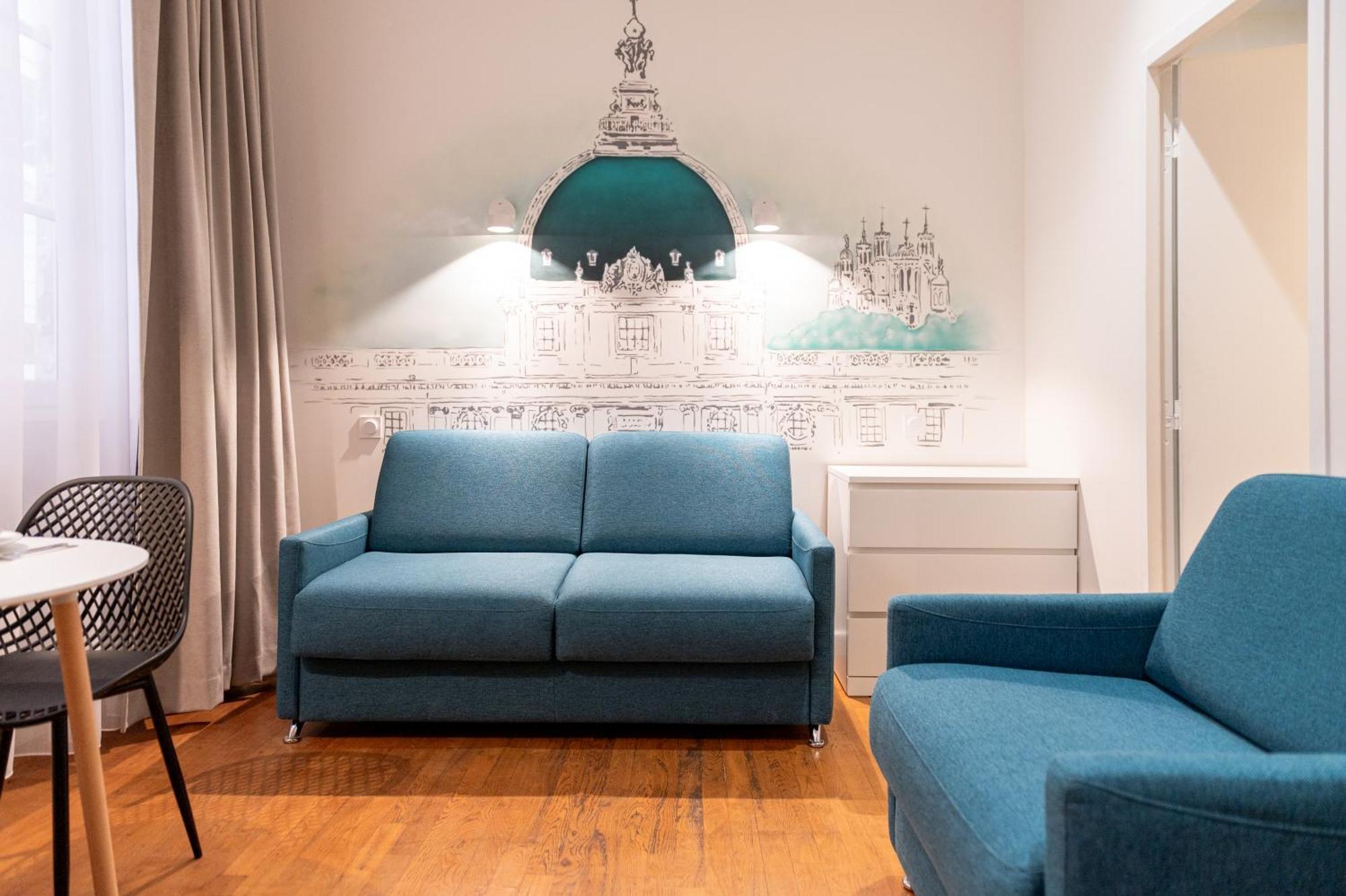 Croix Paquet - Appartements A Lione Esterno foto