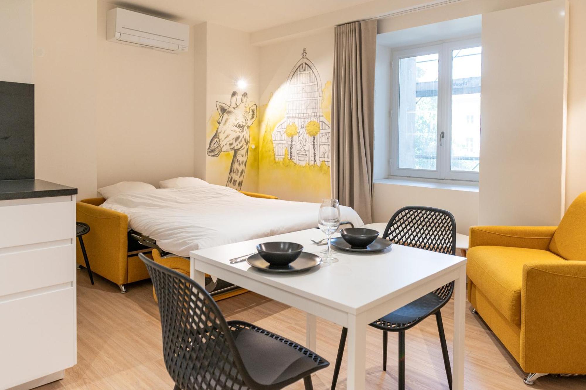 Croix Paquet - Appartements A Lione Esterno foto